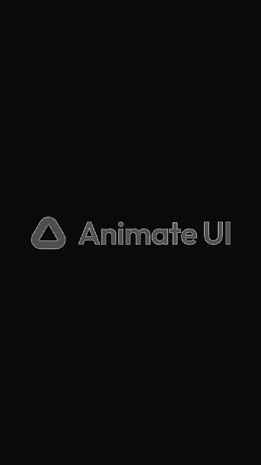 Animate UI preview