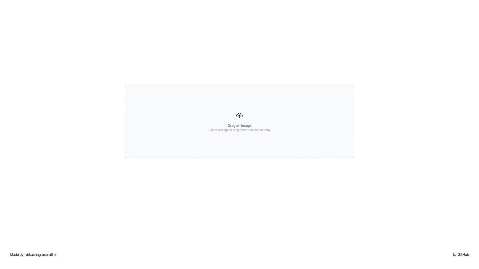 Image Upload Shadcn