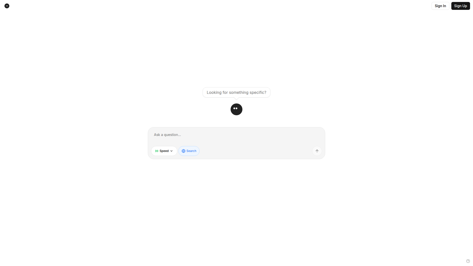 AI Powered Search Engine