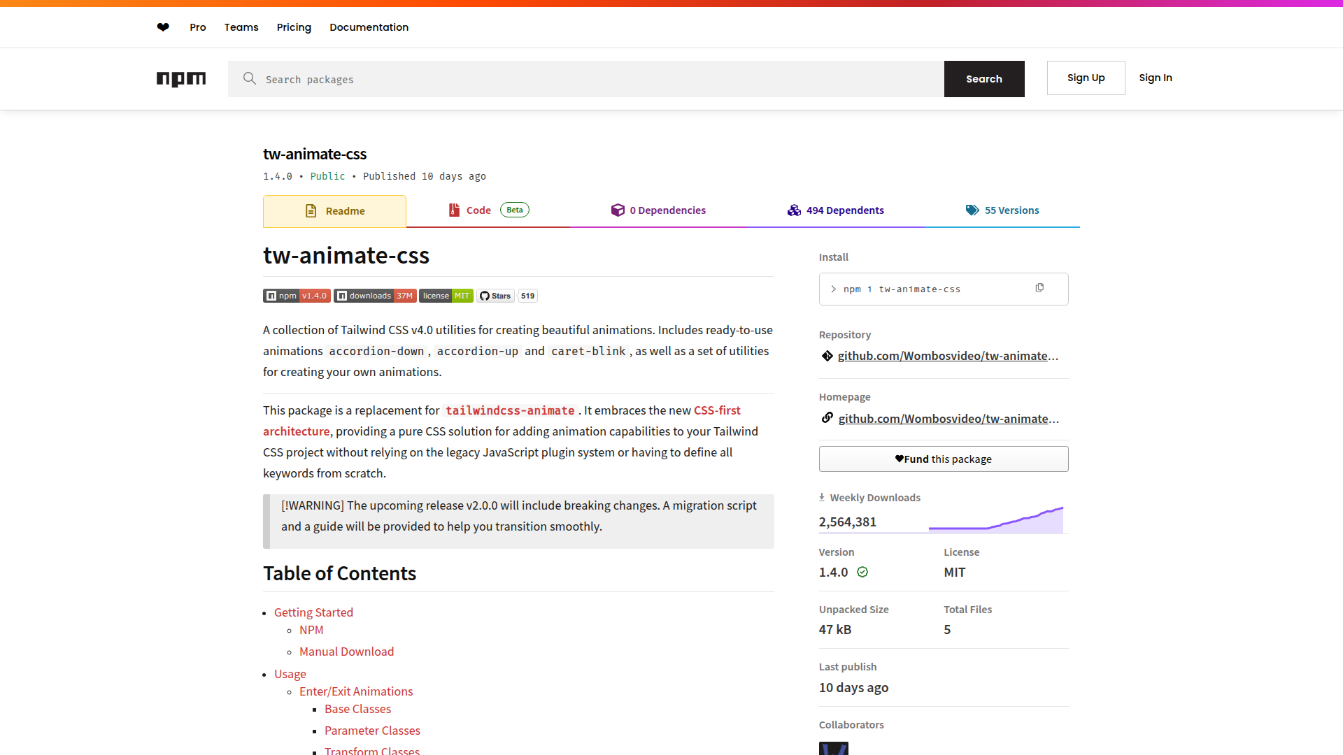 Tw Animate Css
