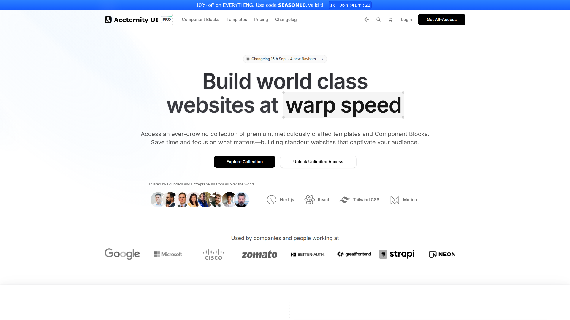 Aceternity Pro