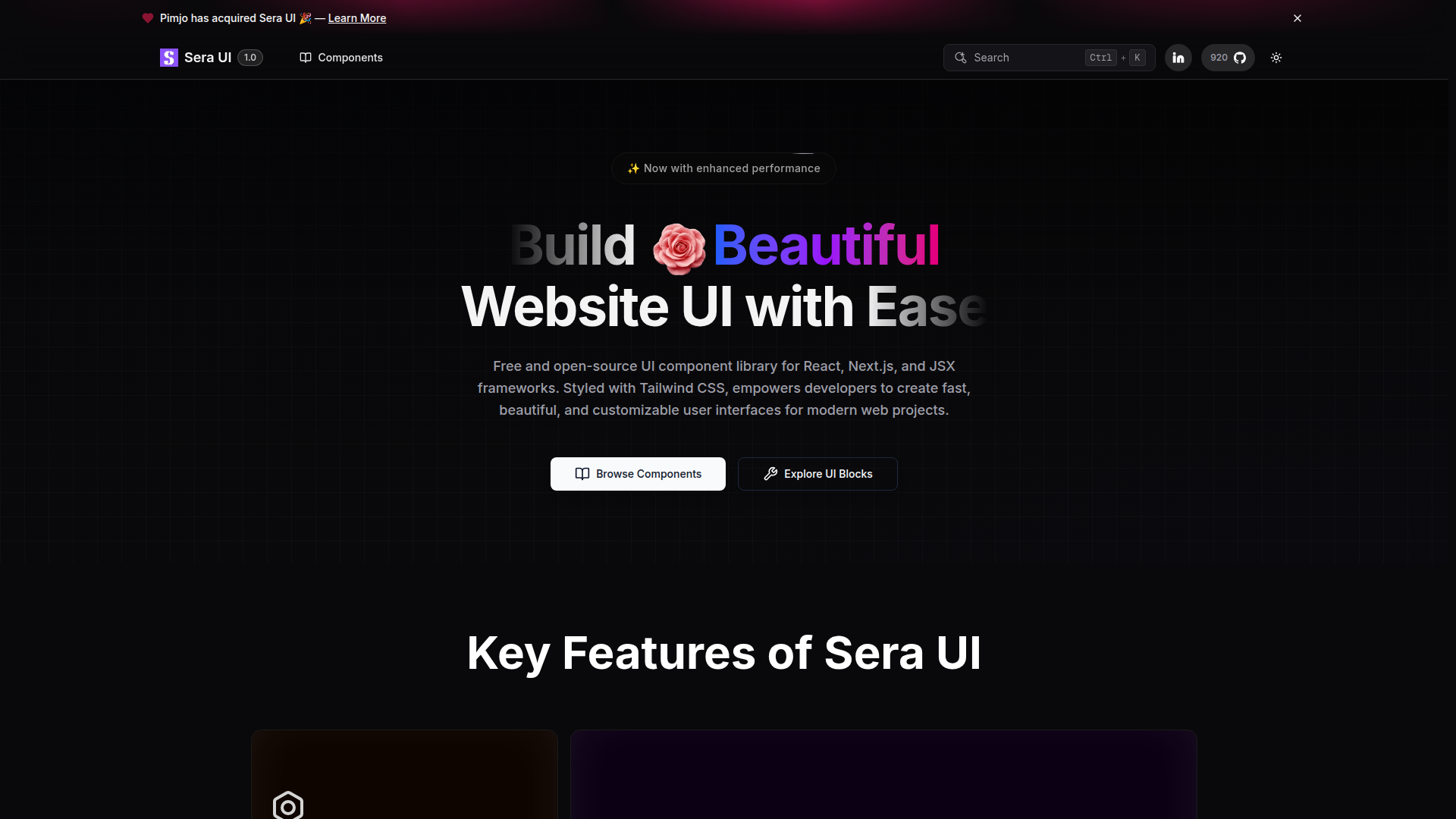 Sera UI