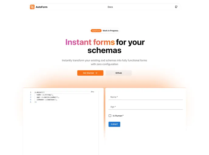 Autoform