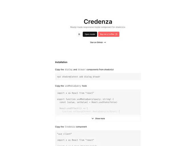 Credenza