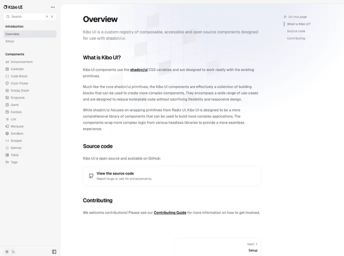 Dialog Stack recently added example