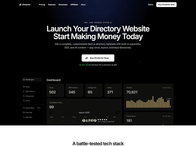 Dirstarter Nextjs Directory Boilerplate
