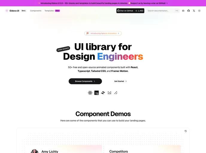 Eldora UI