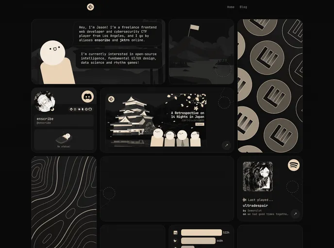 Enscribe.dev recently added example