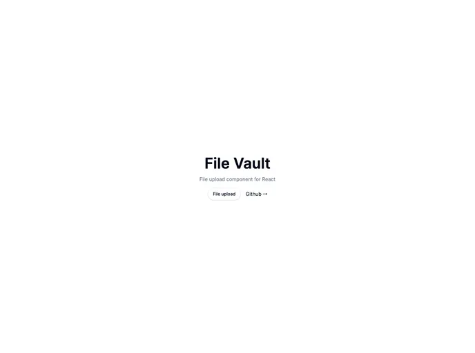 File Vault