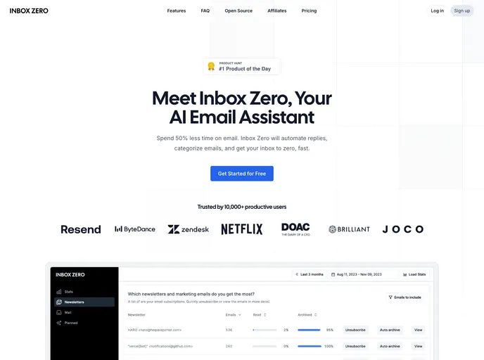 Inbox Zero