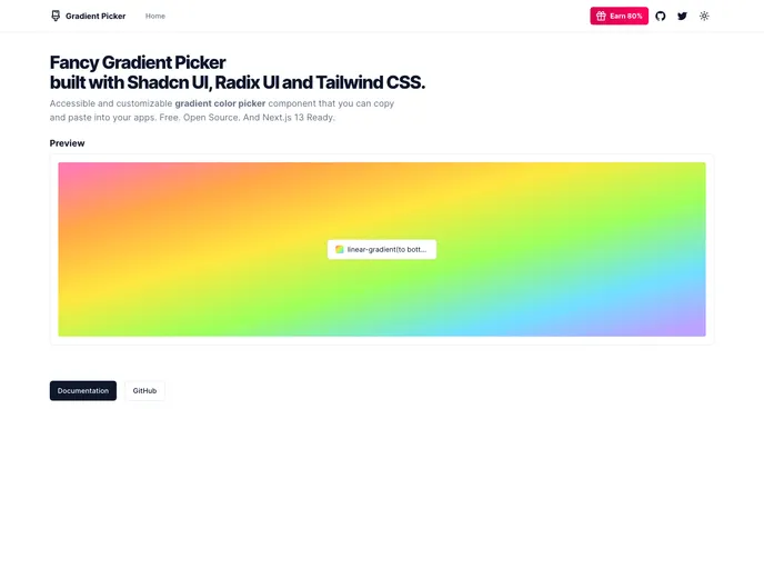 Gradient Picker
