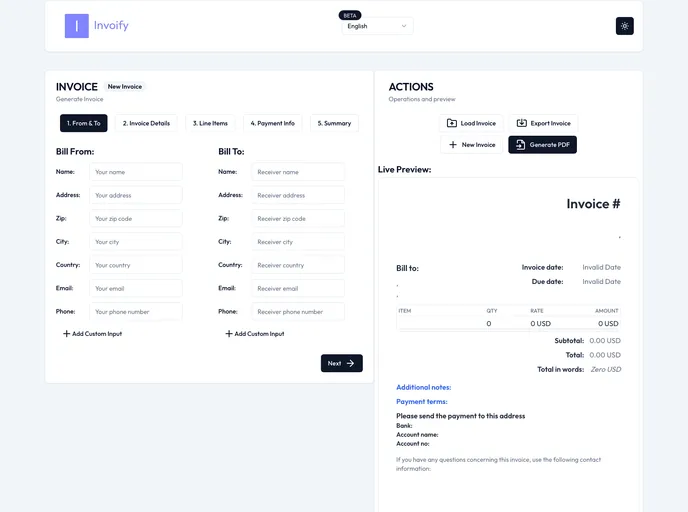 Invoify