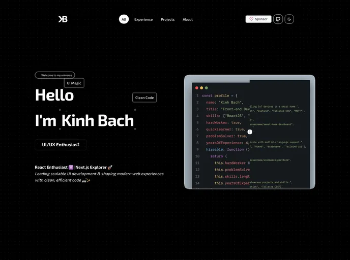 Kinhdev24 Portfolio