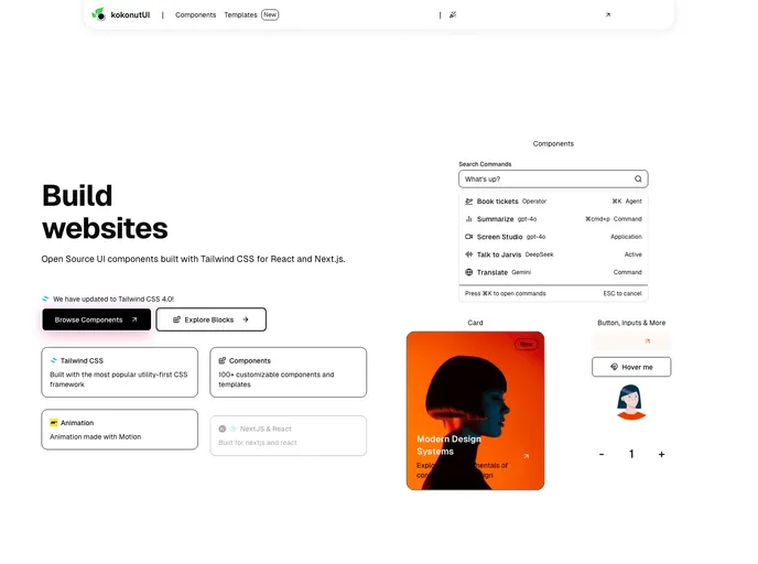 Kokonut UI