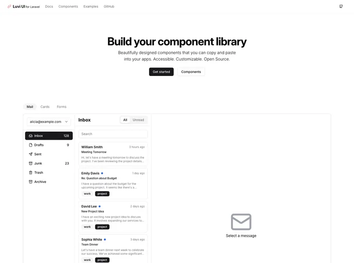 Laravel Luvi