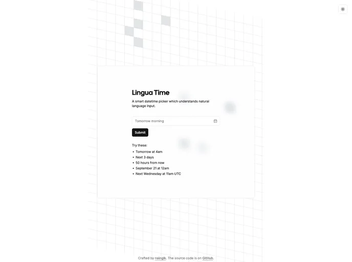 Lingua Time