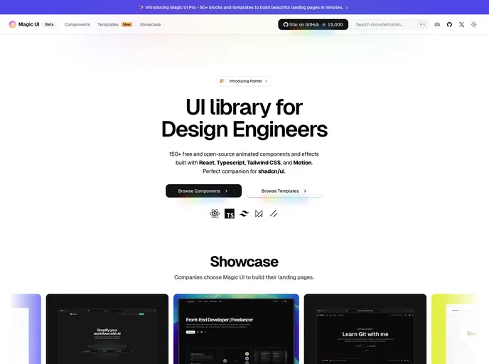 Magic UI