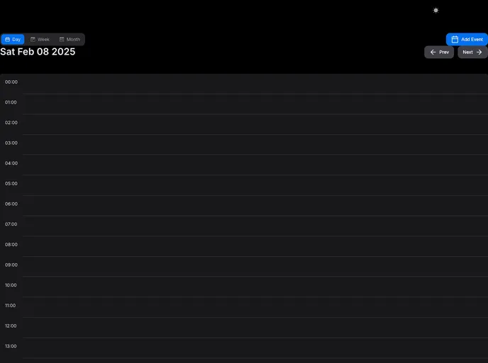Mina Scheduler recently added example