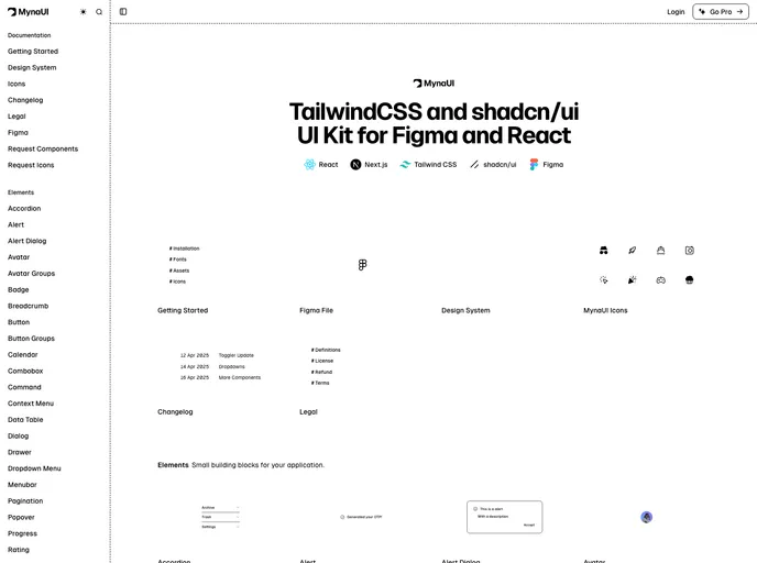Myna UI
