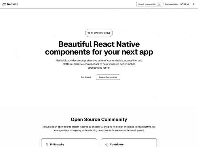 Native UI