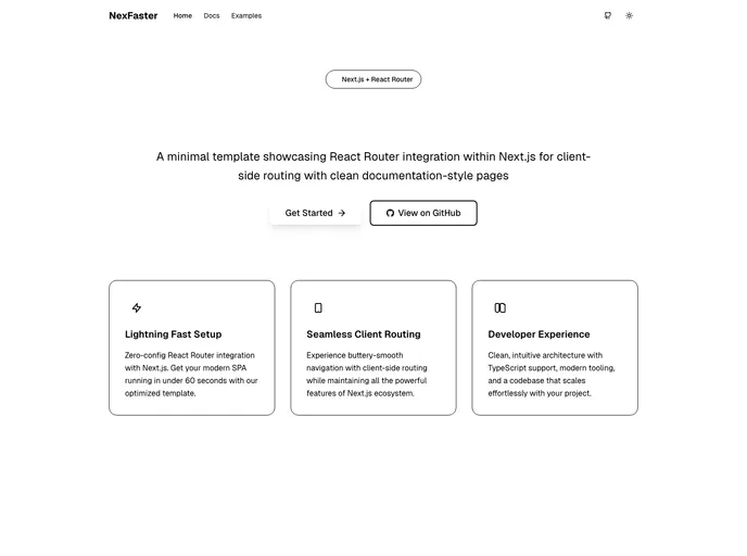 Nexfaster