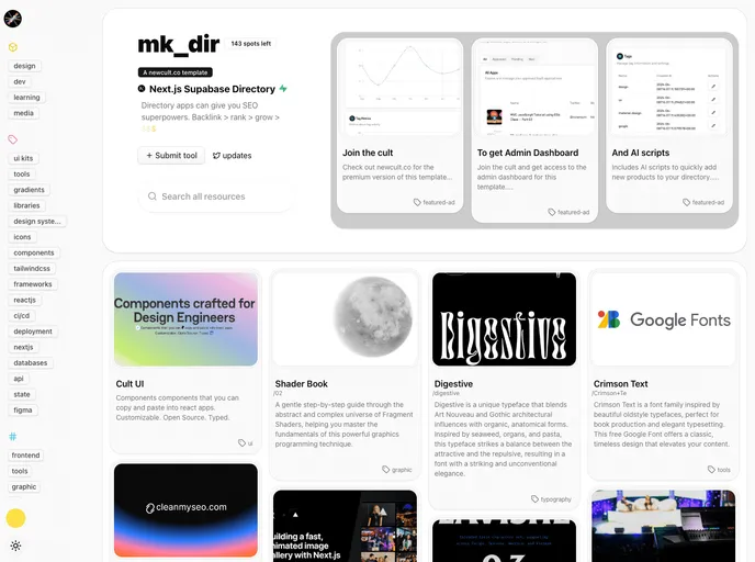 Cult Directory Template
