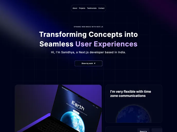 Next Portfolio
