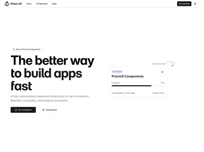 Prism UI