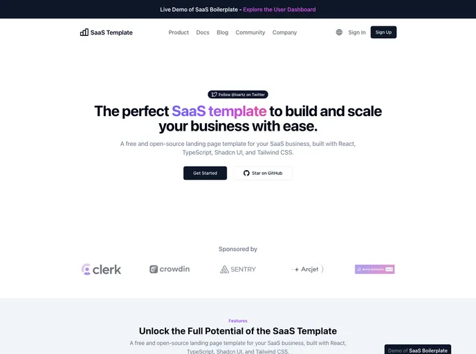 SaaS Boilerplate