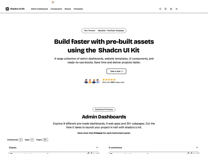 Bund Admin Dashboard