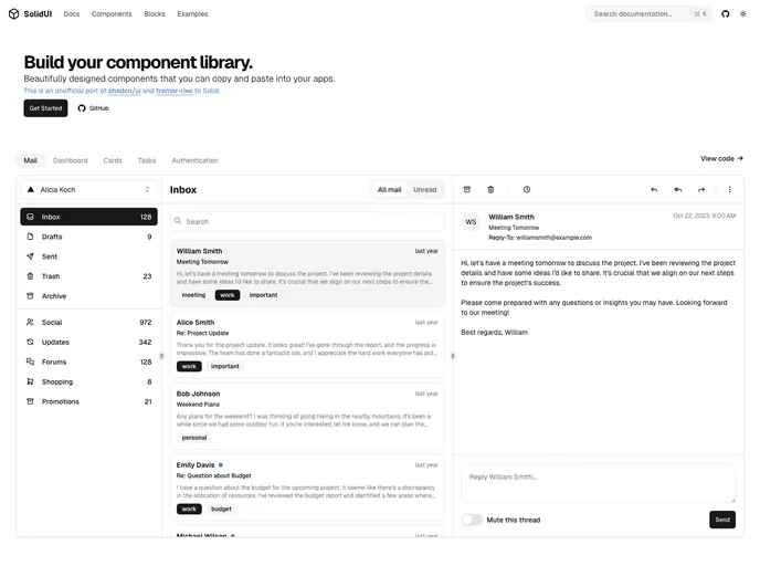 Solid UI
