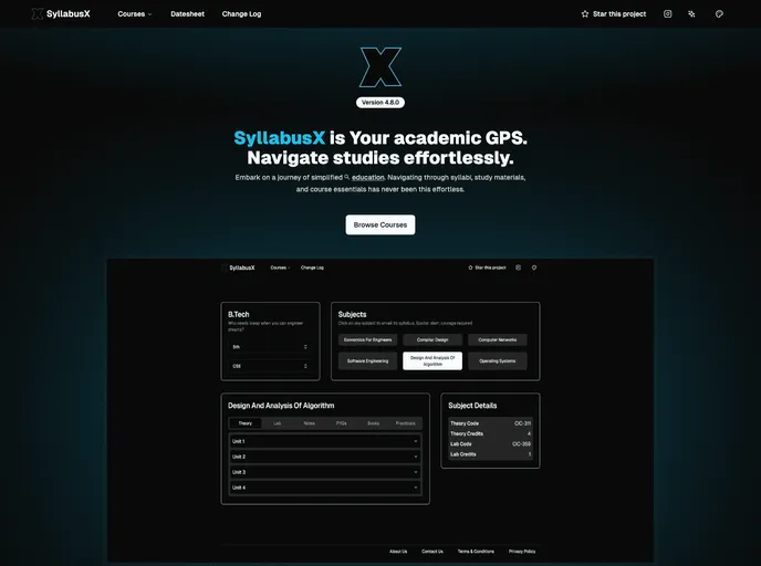 Syllabusx Client