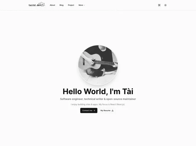 Taitd.dev