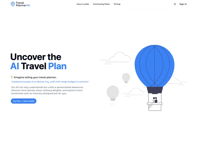 Travel Planner AI