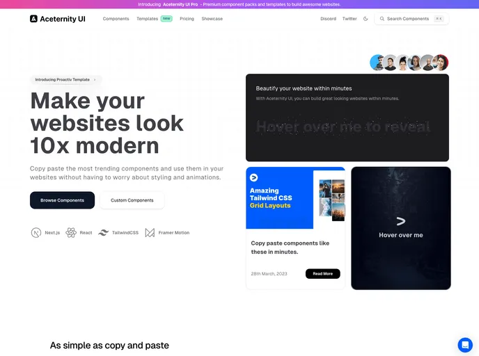 Aceternity UI