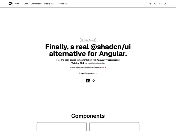 Zard UI