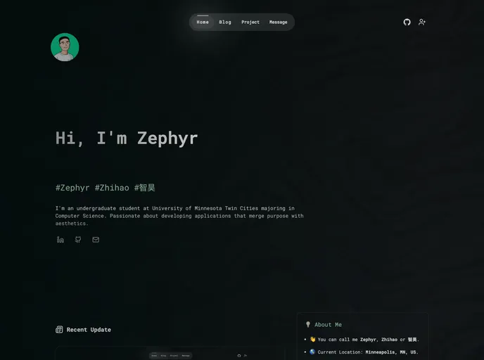 Zephyrlin.me